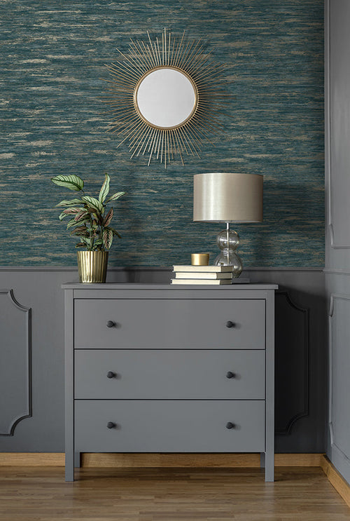Teal shiny