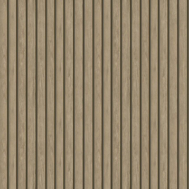 Acacia Wood Slat Wallpaper - 7 Colours