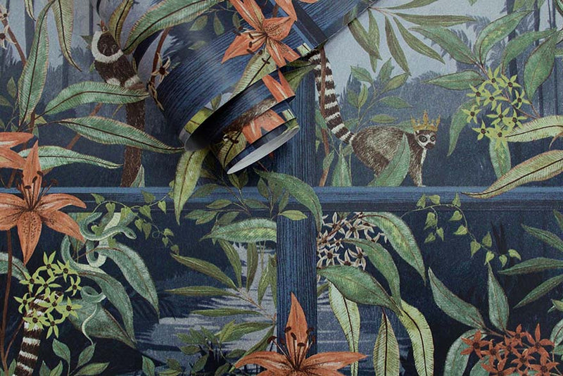 Comoro Wallpaper - 4 Colours