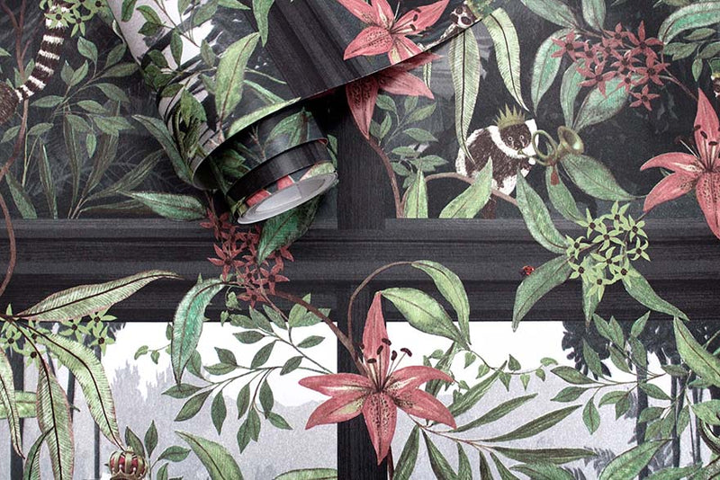 Comoro Wallpaper - 4 Colours