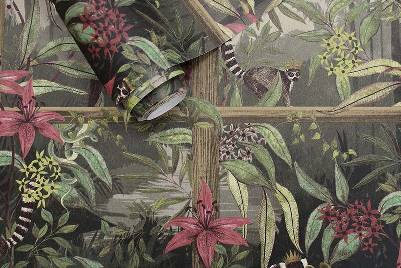 Comoro Wallpaper - 4 Colours