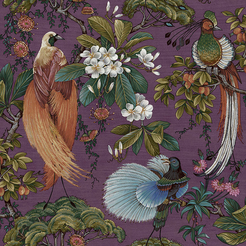 Yasuni Wallpaper - Plum
