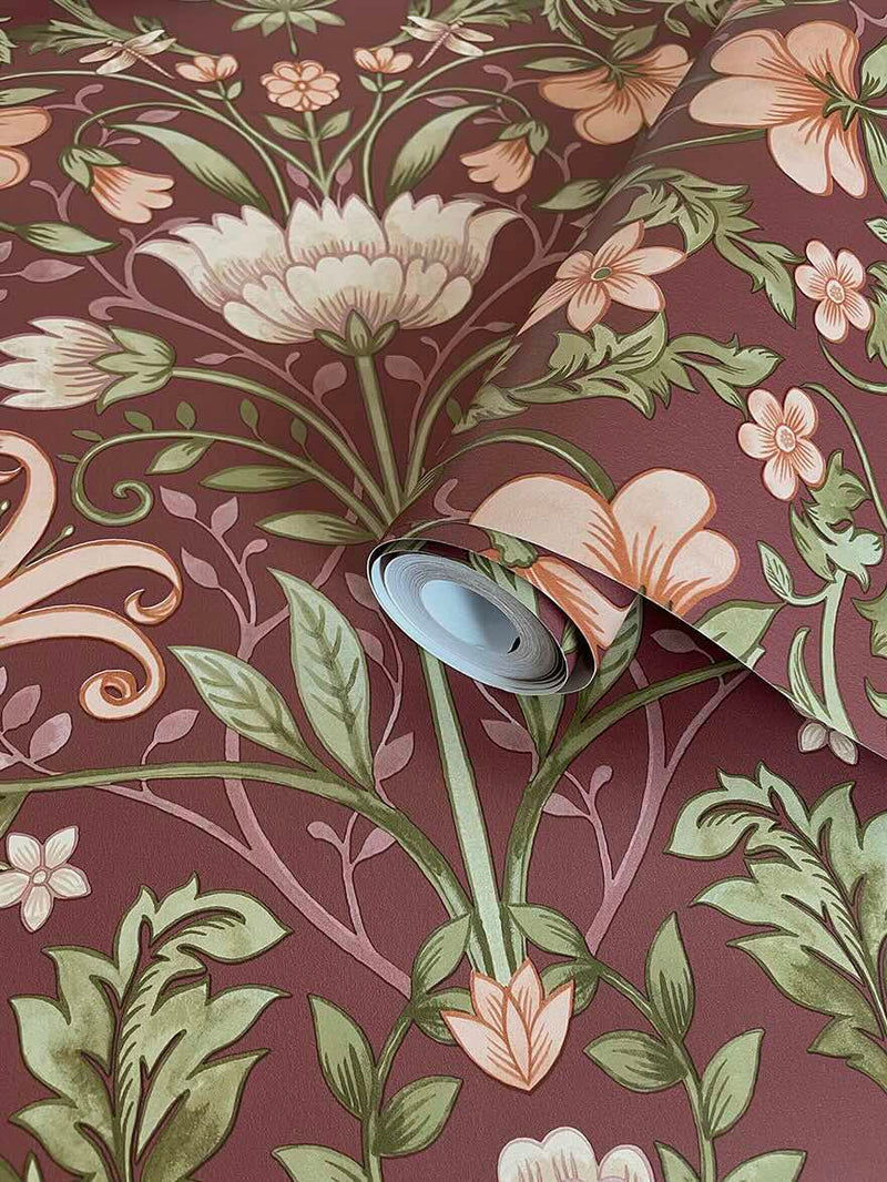 Emiliana Wallpaper - 3 Colours