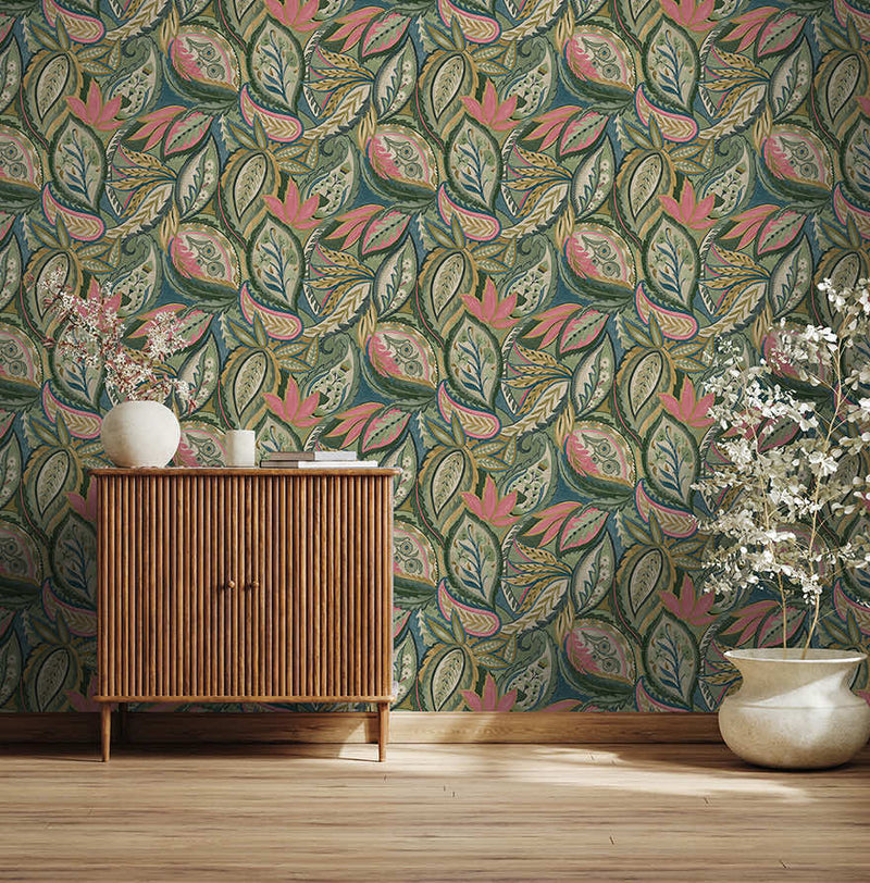Amaira Wallpaper - 3 Colours