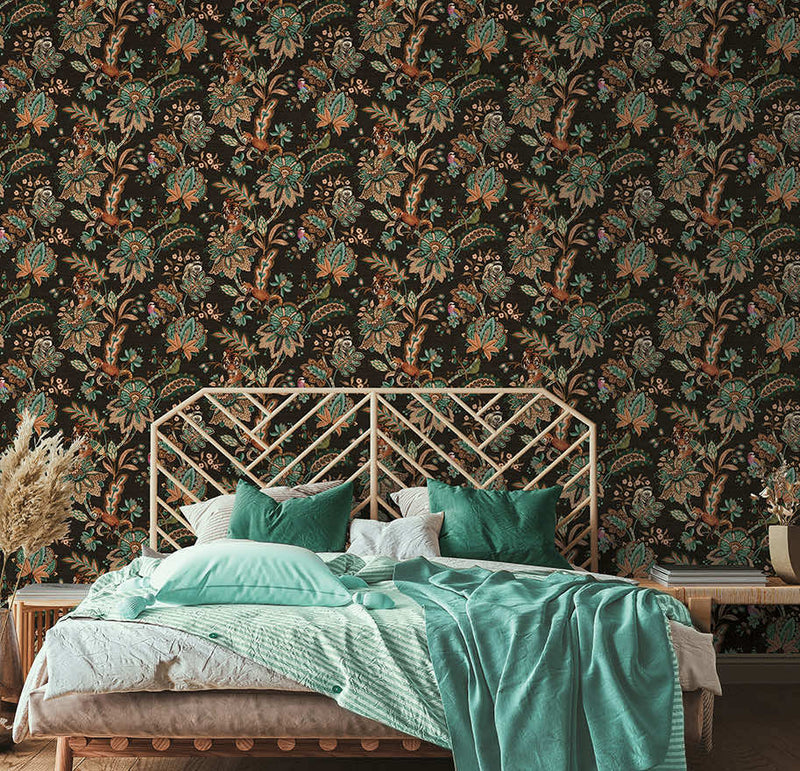 Zari Wallpaper - 4 Colours