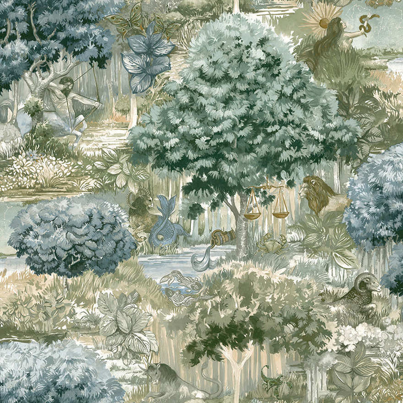 Zodiac Wallpaper - 3 Colours