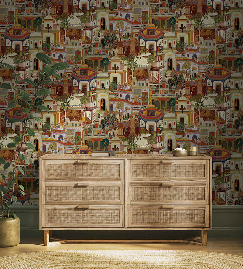 Civita Wallpaper - 3 Colours