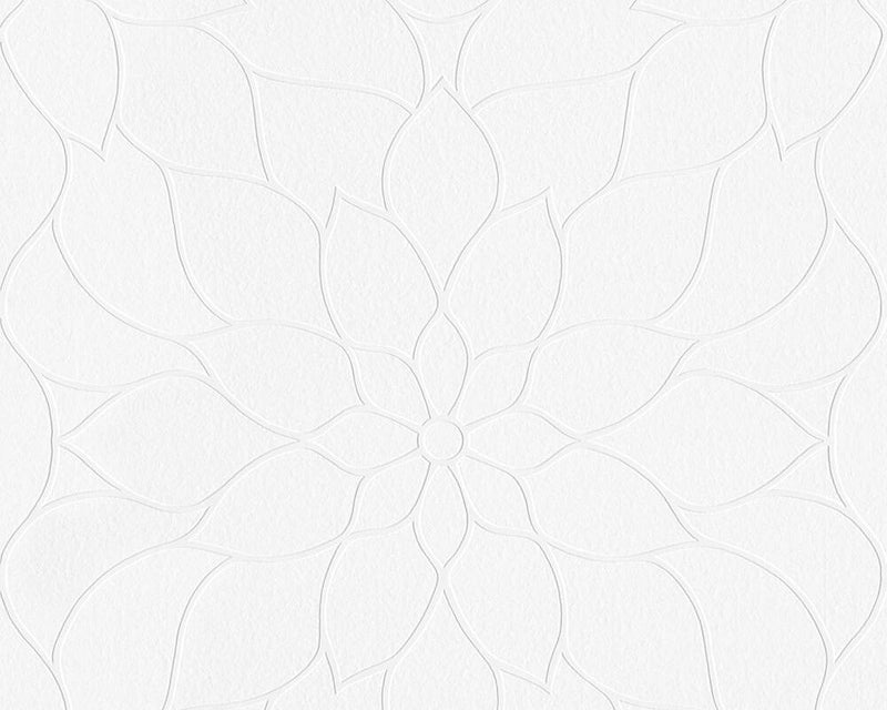 Flower Wallpaper - Paintables