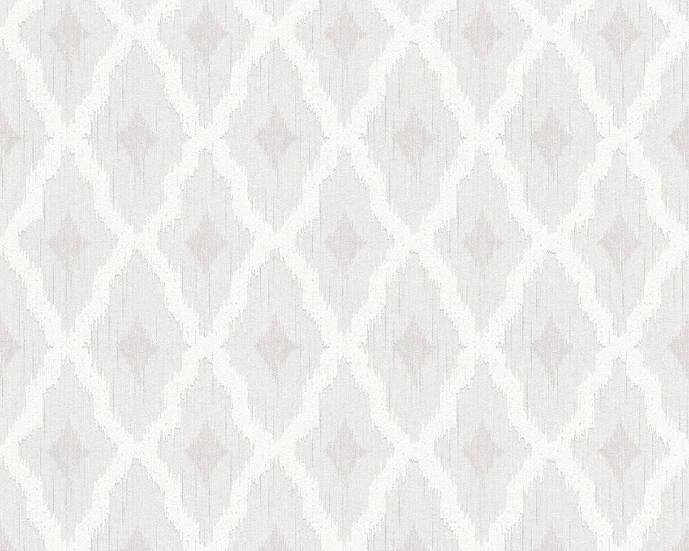 Textured Diamond Silk Wallpaper - 2 Colours - Discontinuing