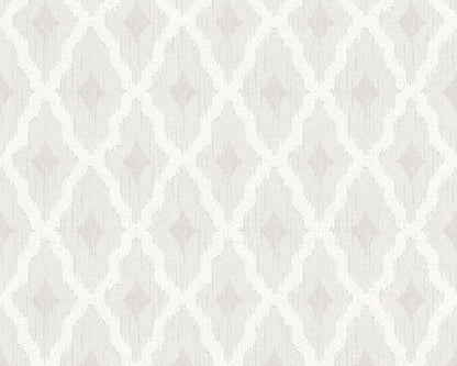 Textured Diamond Silk Wallpaper - 2 Colours - Discontinuing