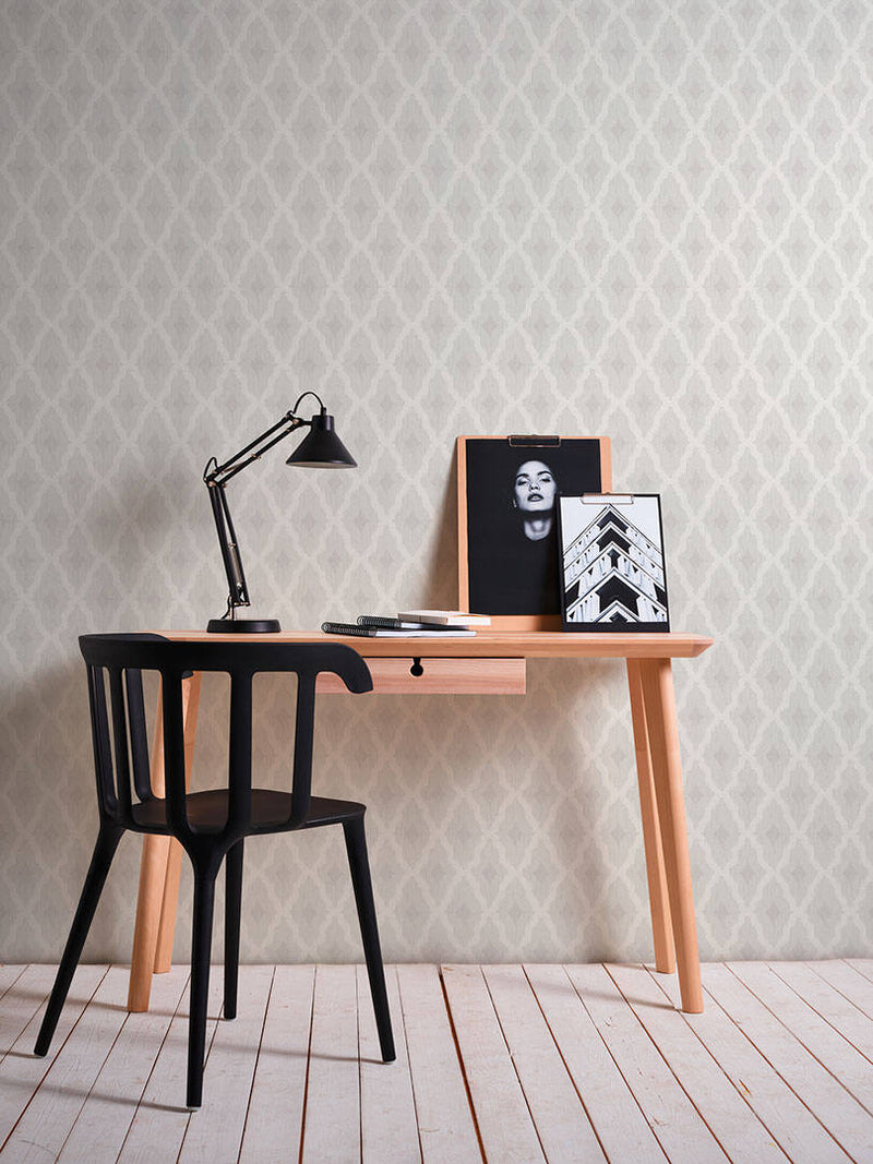 Textured Diamond Silk Wallpaper - 5 Colours