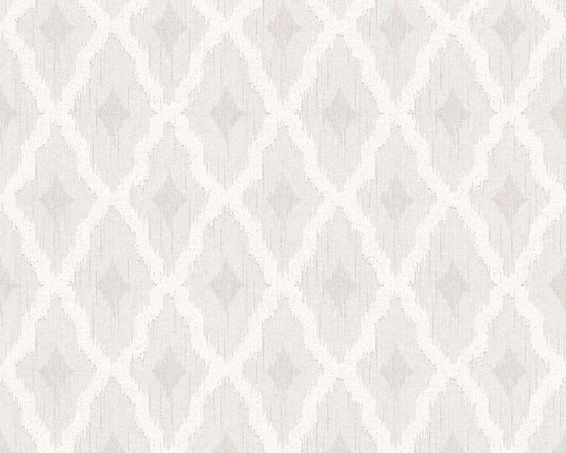 Textured Diamond Silk Wallpaper - 5 Colours