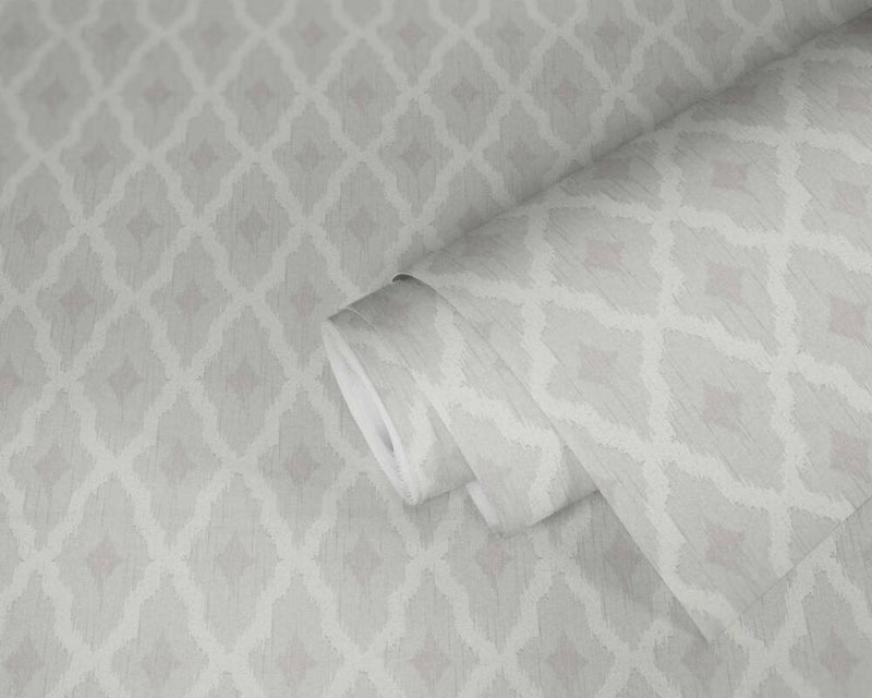Textured Diamond Silk Wallpaper - 5 Colours