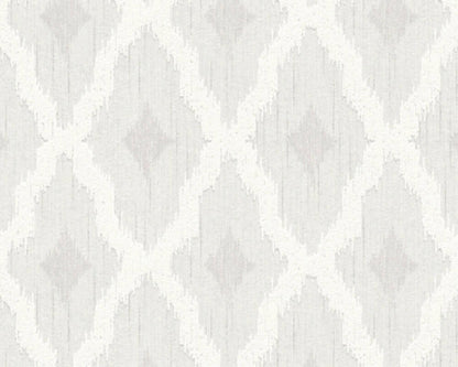 Textured Diamond Silk Wallpaper - 2 Colours - Discontinuing