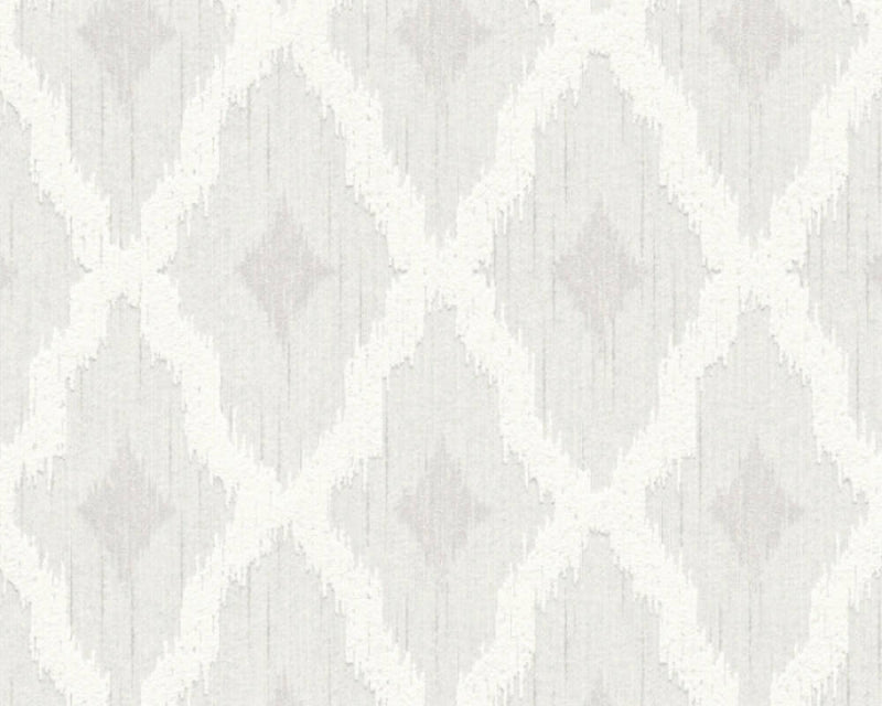 Textured Diamond Silk Wallpaper - 5 Colours