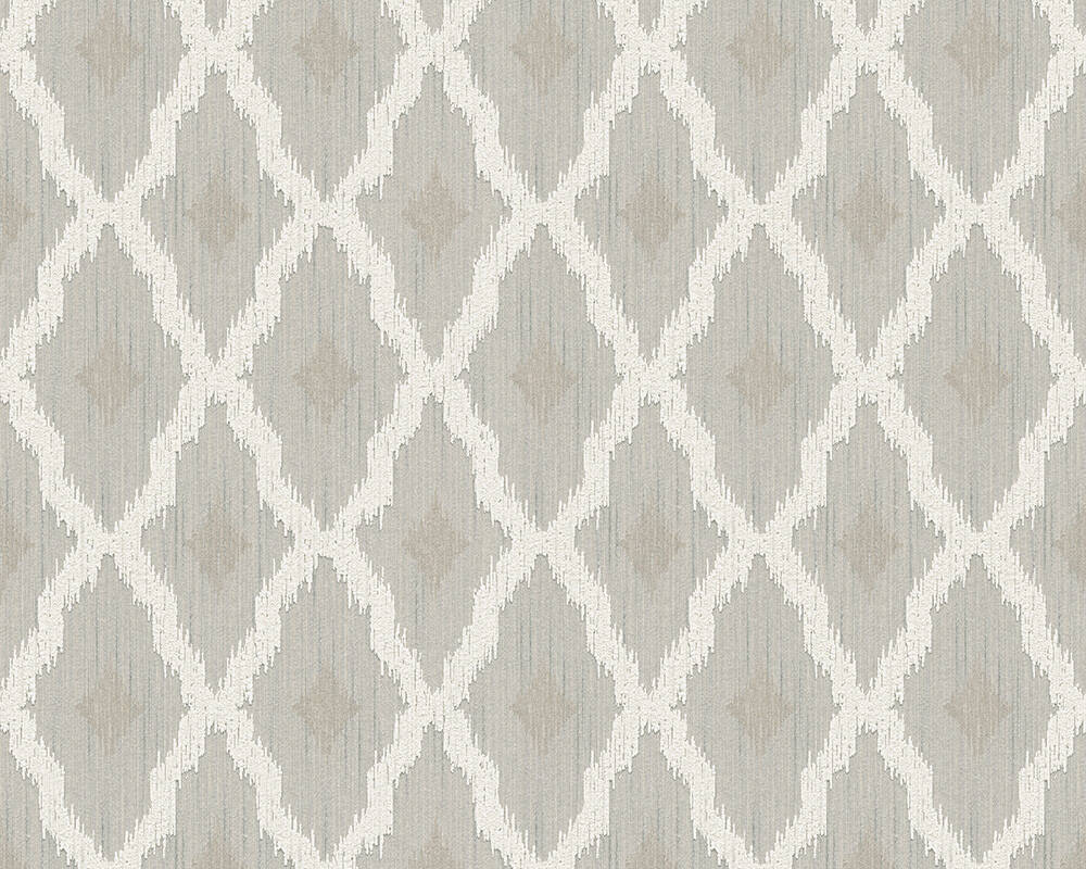 Textured Diamond Silk Wallpaper - 2 Colours - Discontinuing