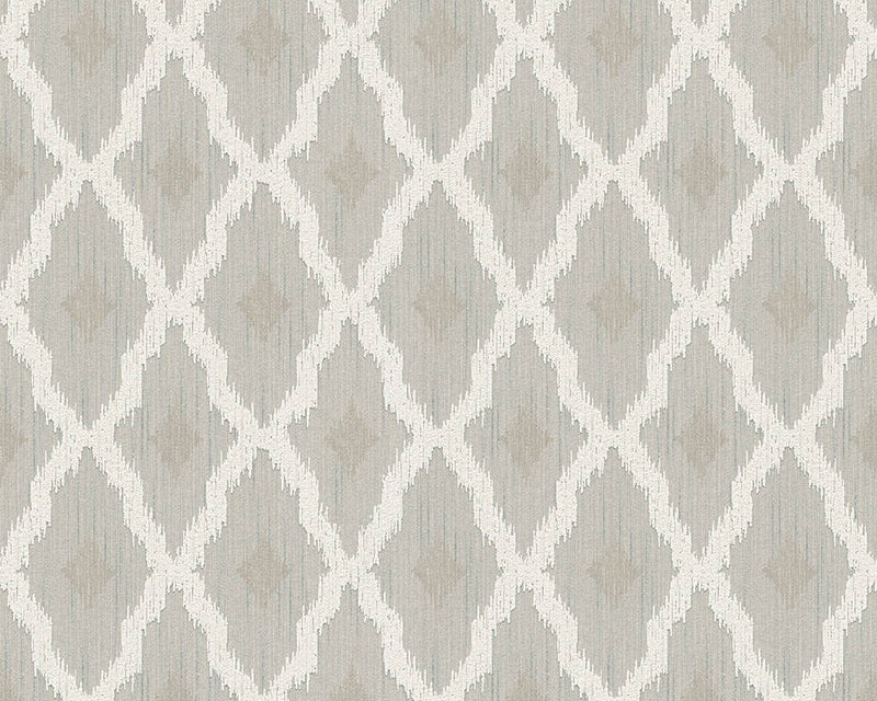 Textured Diamond Silk Wallpaper - 5 Colours