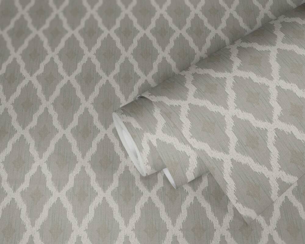 Textured Diamond Silk Wallpaper - 2 Colours - Discontinuing