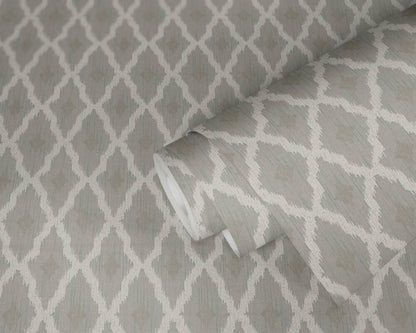 Textured Diamond Silk Wallpaper - 2 Colours - Discontinuing