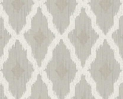 Textured Diamond Silk Wallpaper - 2 Colours - Discontinuing