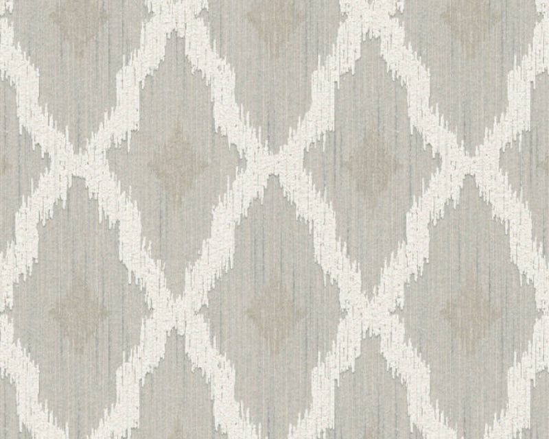 Textured Diamond Silk Wallpaper - 5 Colours