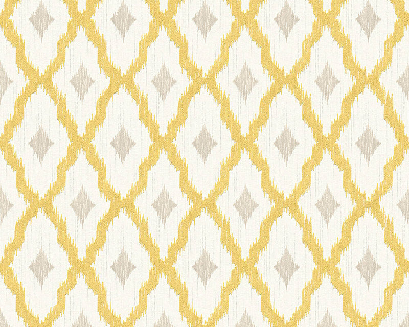 Textured Diamond Silk Wallpaper - 5 Colours