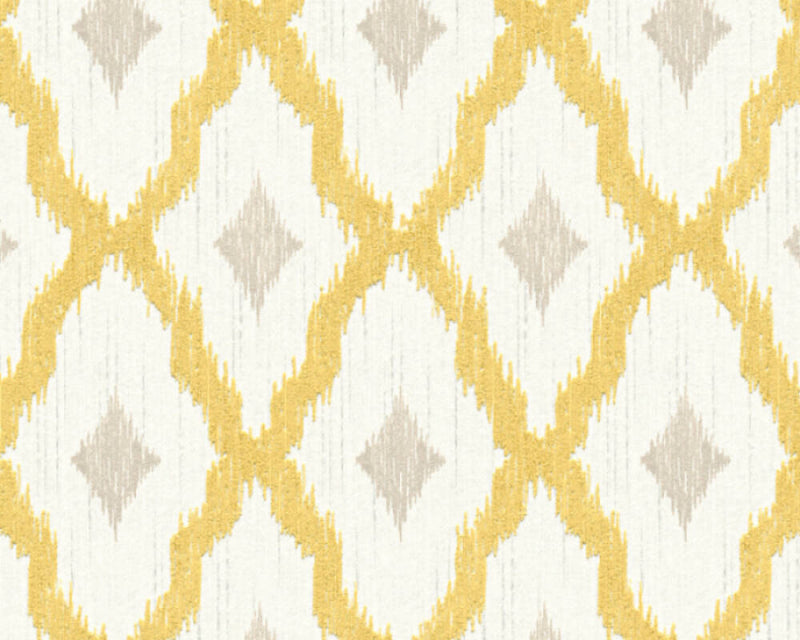 Textured Diamond Silk Wallpaper - 5 Colours