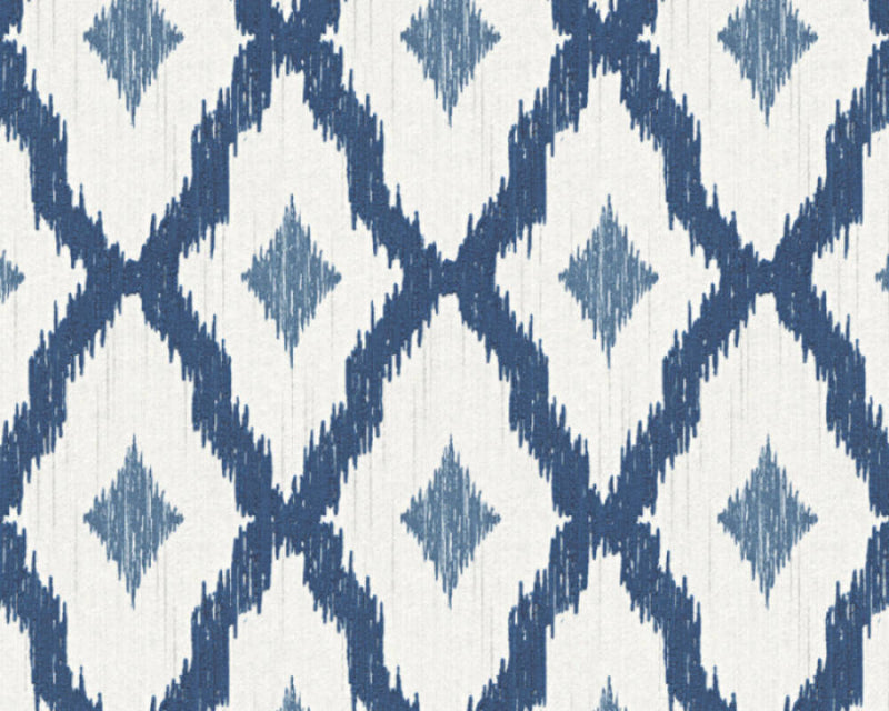 Textured Diamond Silk Wallpaper - 5 Colours