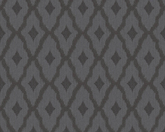 Textured Diamond Silk Wallpaper - 2 Colours - Discontinuing
