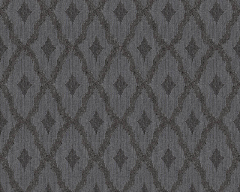 Textured Diamond Silk Wallpaper - 5 Colours