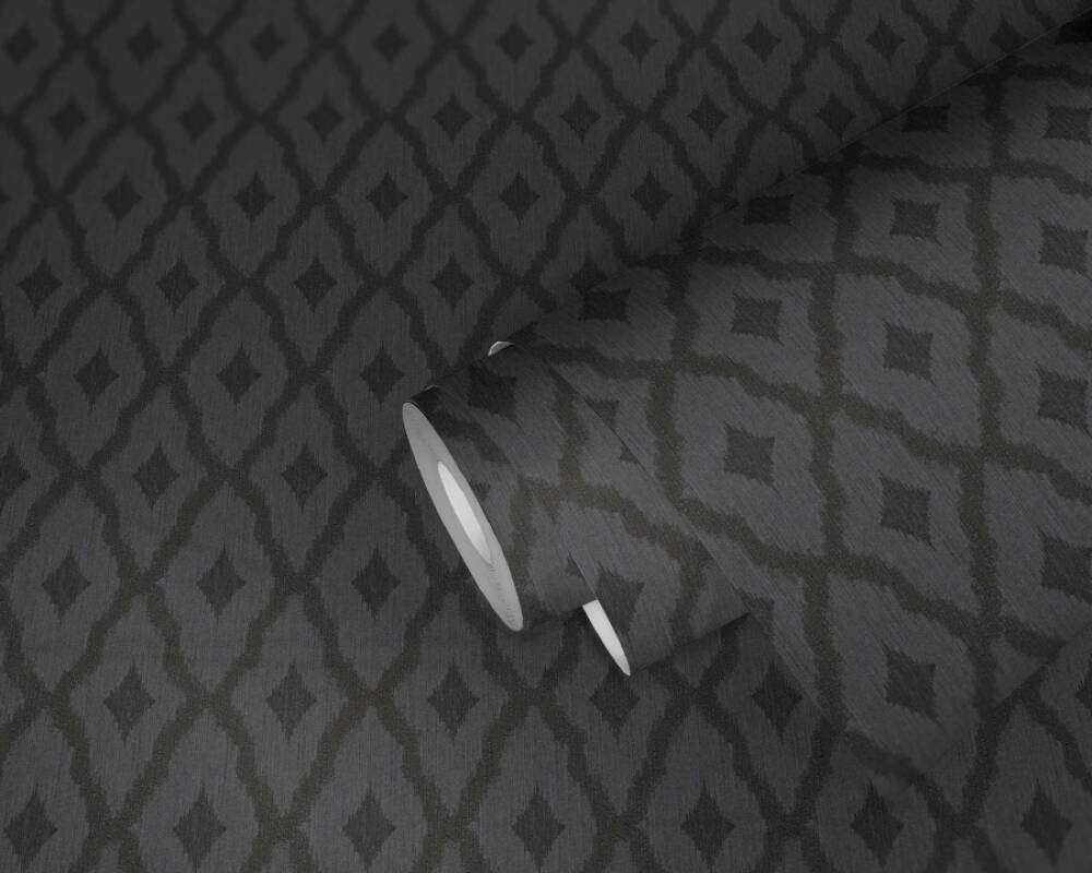 Textured Diamond Silk Wallpaper - 2 Colours - Discontinuing