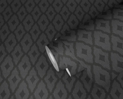 Textured Diamond Silk Wallpaper - 2 Colours - Discontinuing
