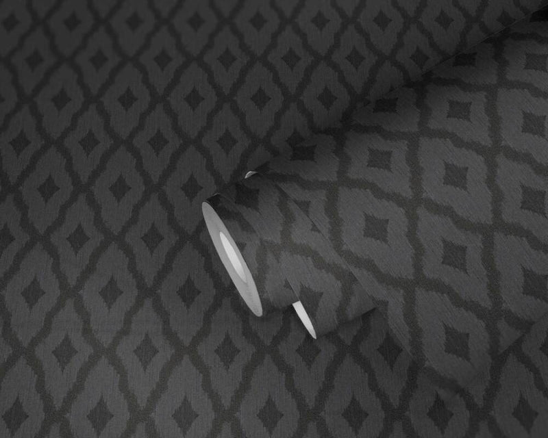 Textured Diamond Silk Wallpaper - 5 Colours