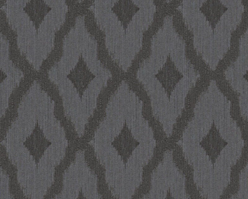 Textured Diamond Silk Wallpaper - 5 Colours