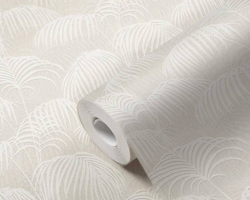 Textured Palm Silk Wallpaper - 4 Colours