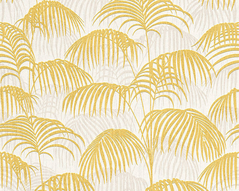 Textured Palm Silk Wallpaper - 4 Colours