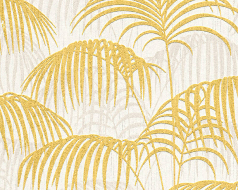 Textured Palm Silk Wallpaper - 4 Colours