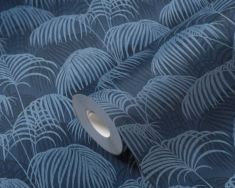 Textured Palm Silk Wallpaper - 4 Colours