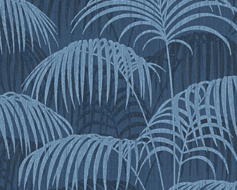 Textured Palm Silk Wallpaper - 4 Colours