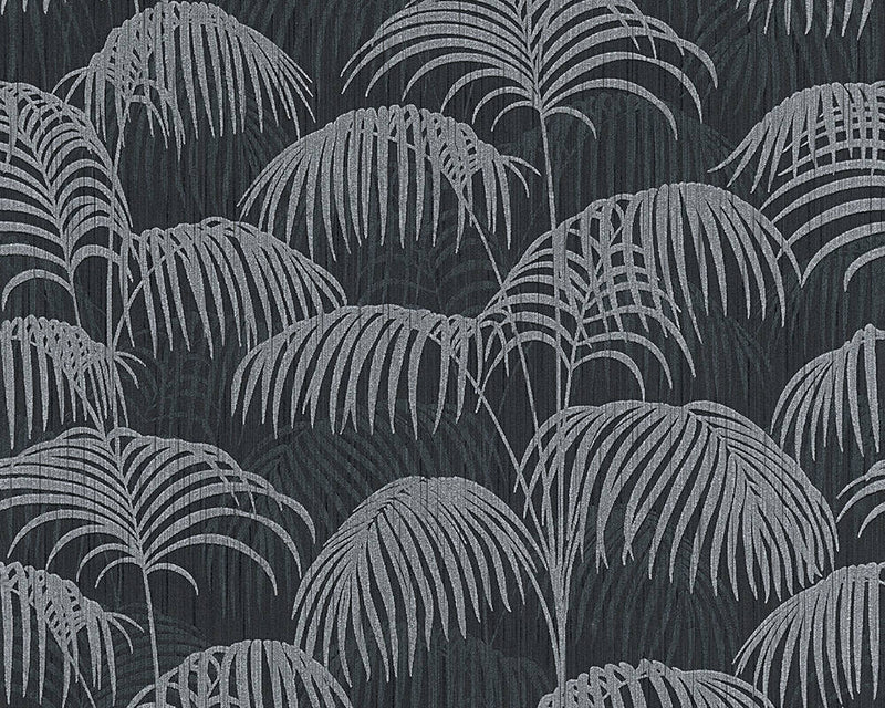 Textured Palm Silk Wallpaper - 4 Colours