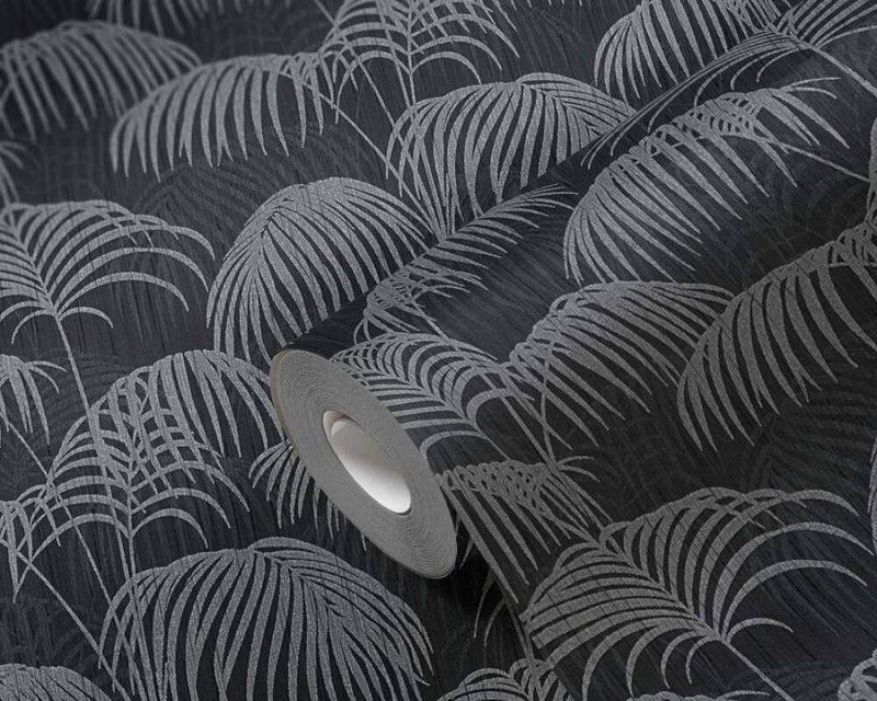 Textured Palm Silk Wallpaper - 4 Colours