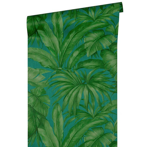 Versace Giungla Palm Leaves Wallpaper - 2 Colours