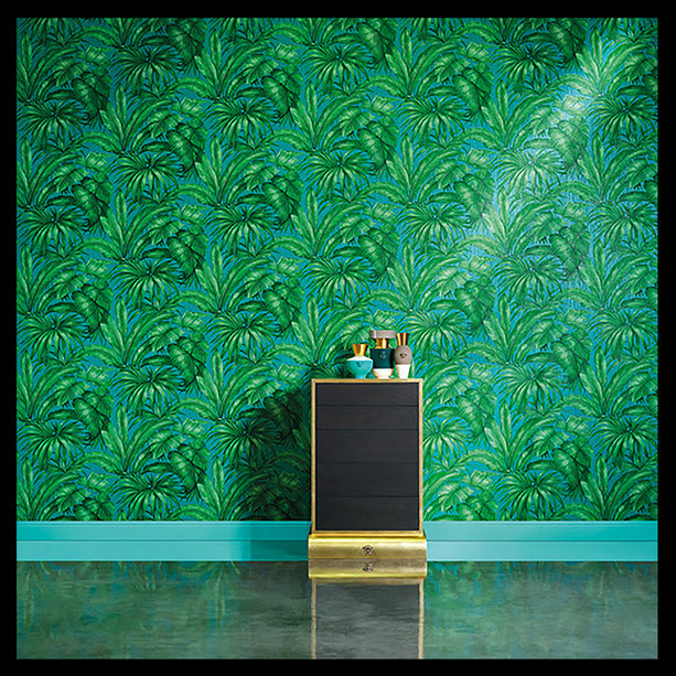 Versace Giungla Palm Leaves Wallpaper - 2 Colours