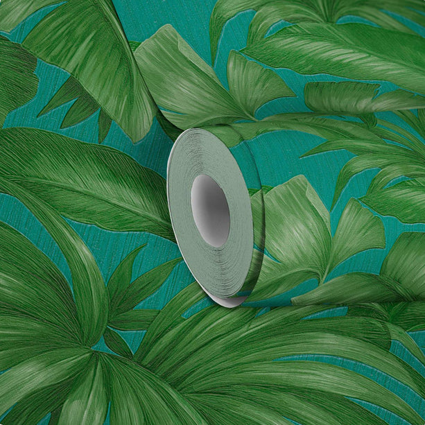 Versace Giungla Palm Leaves Wallpaper - 2 Colours