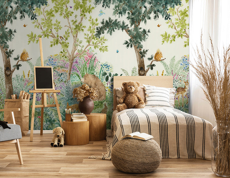 Forest Friends - Mural