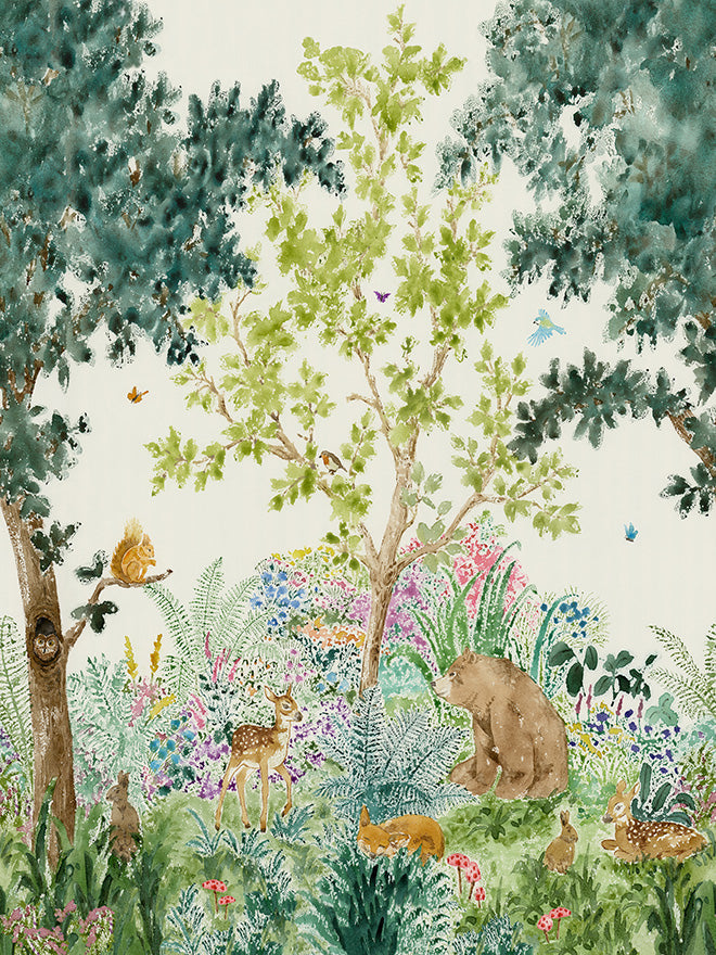 Forest Friends - Mural