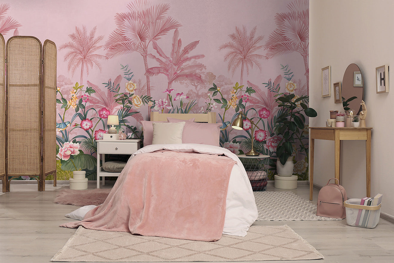 Palm Tree Paradise - Mural - Discontinuing