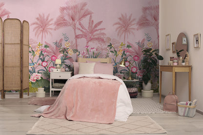 Palm Tree Paradise - Mural - Discontinuing