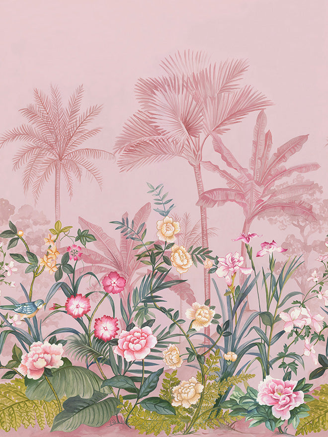 Palm Tree Mural