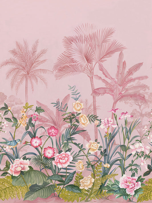 Palm Tree Mural